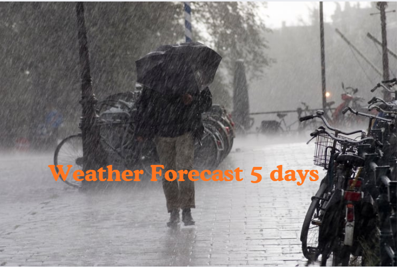 Weather Forecast 5 Days