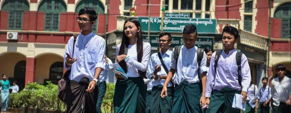 Myanmar Students Mobility Analysis